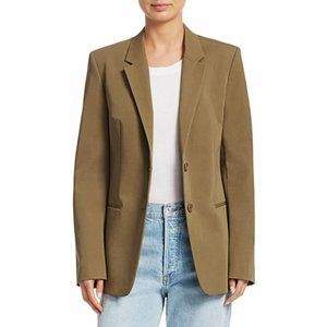 NWT- Helmut Lang Rider Blazer in Patina // boyfriend blazer, simple jacket